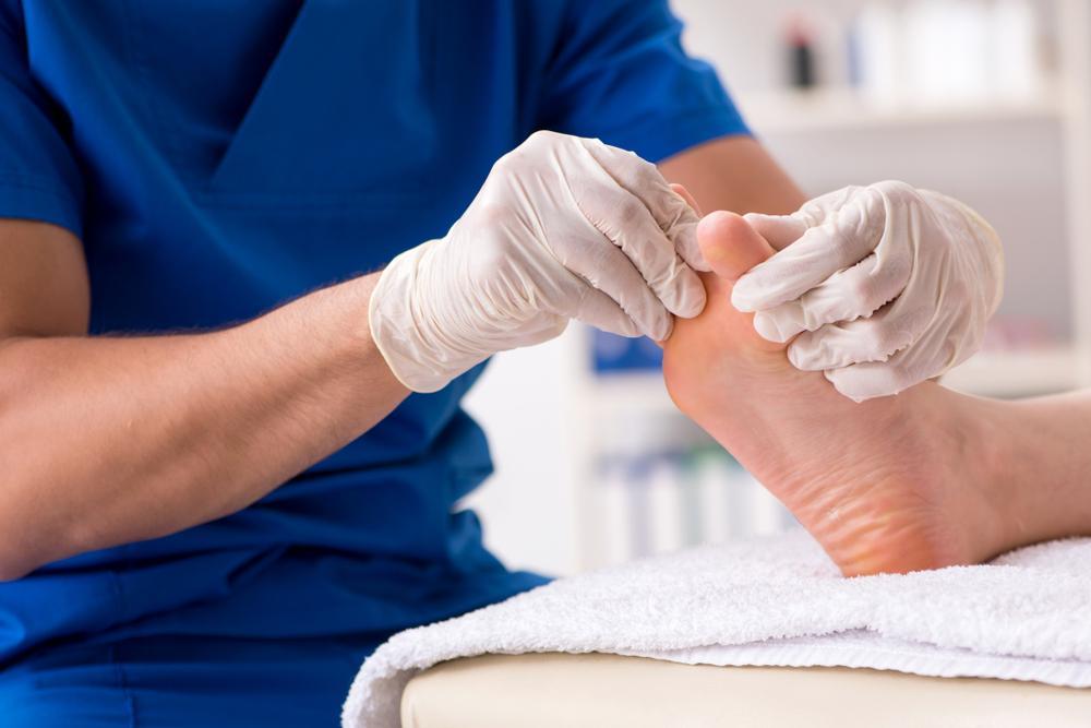 What does a foot and ankle doctor do?